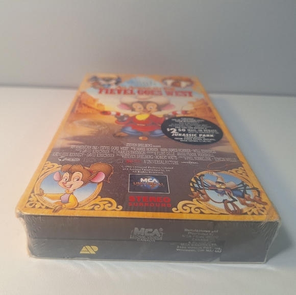 An American Tail Fievel Goes West (New) - Picture 7 of 11